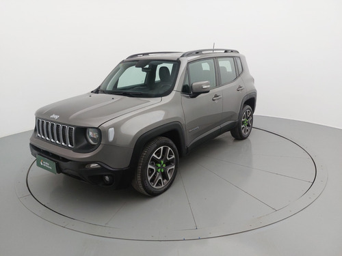 Jeep Renegade 2.0 16V TURBO DIESEL LONGITUDE 4P 4X4 AUTOMÁTICO
