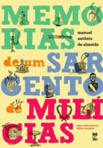 Memórias De Um Sargento De Milícias, De Almeida, Manuel Antônio De. Editora Panda Books, Capa Mole, Edição 1ª Edição - 2015 Em Português