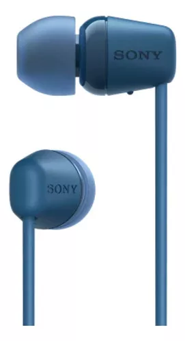 Sony WI-C100 Auriculares Bluetooth Azules