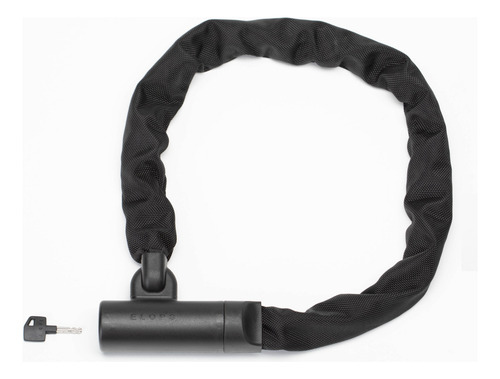 Candado Bici Cadena 900 G Elops Color Negro