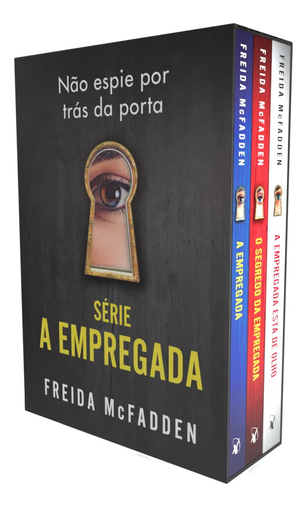 Box A Empregada Edição 1 Ano 2024 Freida Mcfadden Editora Arqueiro