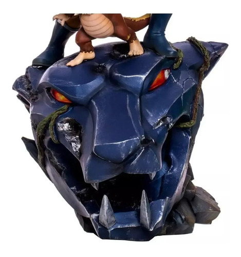Imagem 4 de 7 de Lion-o E Snarf - Thundercats Bds Art Scale 1/10 Iron Studios