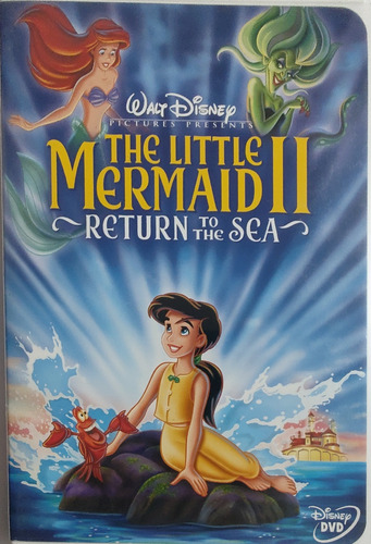 Película Dvd La Sirenita 2 El Regreso Al Mar