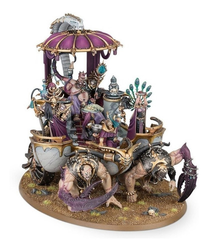 Warhammer Aos Hedonites Of Slaanesh Lord Of Gluttony