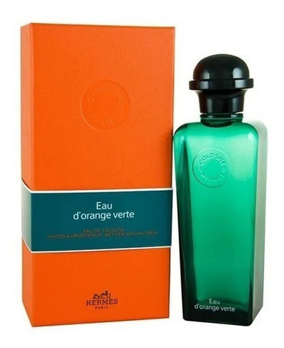 Hermes Perfume Eau D' Orange Verte Eau De Cologne X 50ml Volumen de la unidad 50 mL