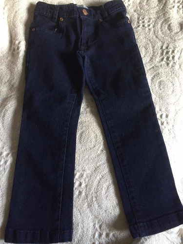 Pantalón Jeans Bebé Epk Talla 4 ( Conjunto )