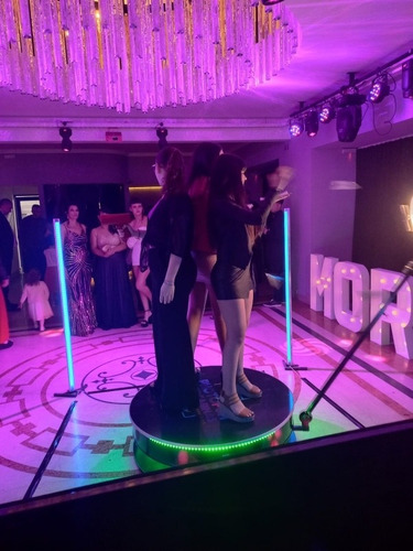 Plataforma 360° Video-espejo Mágico-cabina Inflable