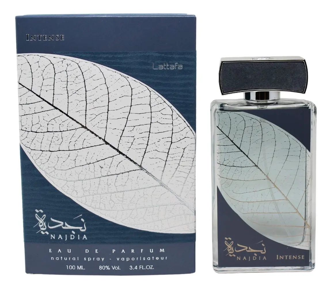 Perfume de Hombre Lattafa Najdia Intense EDP 100 ml