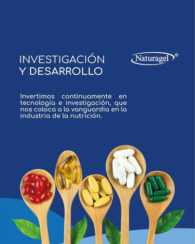 Maklen 5 Magnesios + Omega 3 30caps De 1g C/u Sabor Sin Sabor