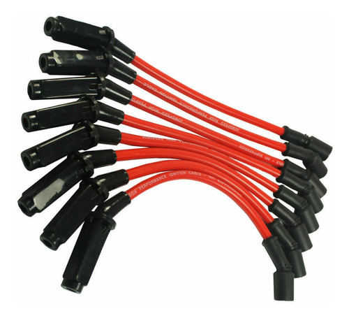 Set Cables Bujía Chevrolet Silverado 3500 Hd Wt 2010 6.0l