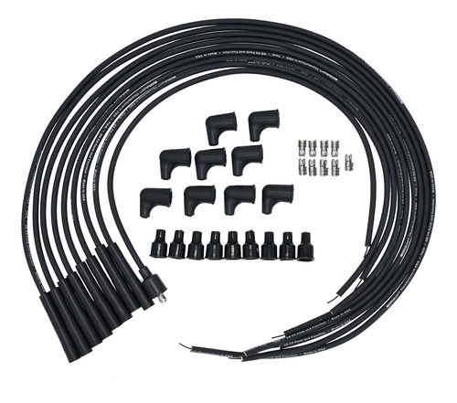 Kit Cables Bujías Para Ford 300 V8 5.8l 1963 Walker