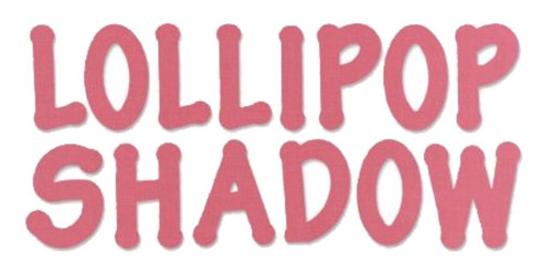 Cortante Bigz Sizzix - Letras Lollipop Shadow 657892