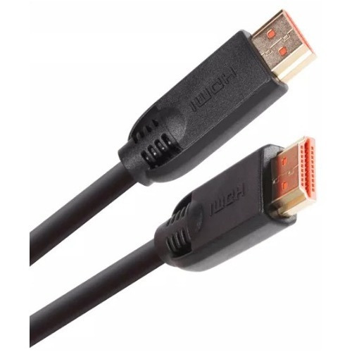 Cable Hdmi Macho-macho Vcom 3 Metros 4k 3d 1080p Full Hd 24k
