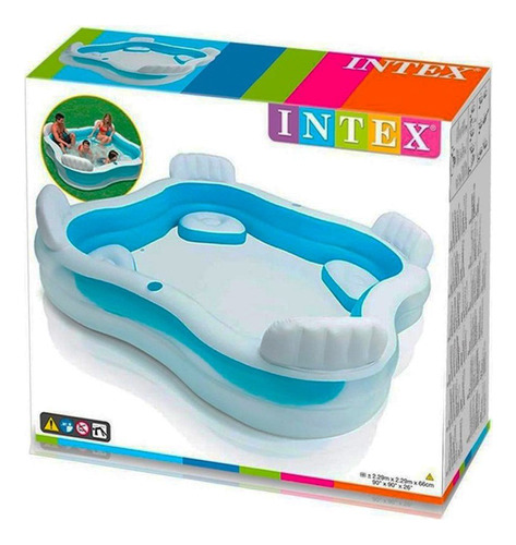 Piscina Inflable 4 Asiento Intex 