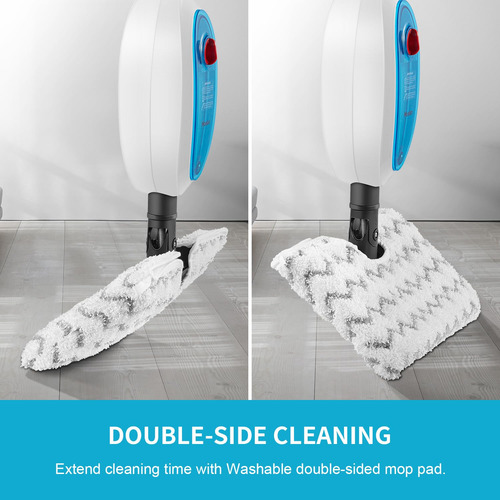 Steam Mop Moolan 10 Em 1, Poderoso Vapor Multiuso, 280 Ml