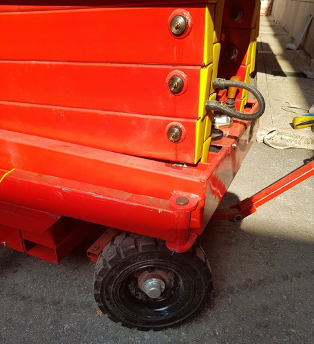 Tijera / Plataforma Elevacion Hidraulica 6m 500kg Palopoli