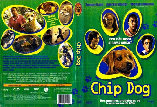 Dvd Chip Dog Esse Cão Disse Alguma Coisa