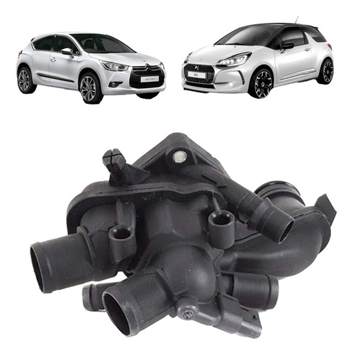 Termostato Completo Para Citroen Ds3 Ds4 1.6 Ep6dt 2010 2018