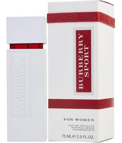 Imagen 1 de 1 de Perfume Burberry Sport 75ml. Para Damas