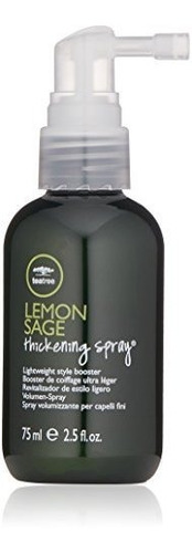 Árbol De Té Limón Sage Engrosamiento Spray, 2.5 Oz.