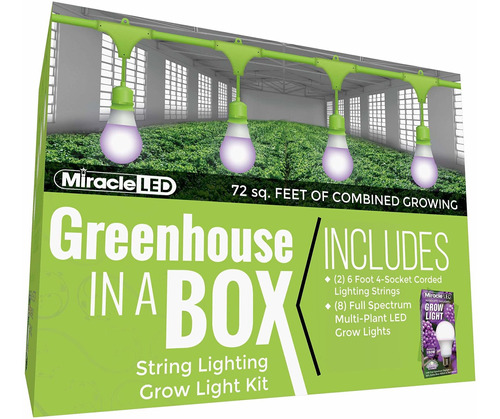 Greenhouse In Box Daylight Plus Grow Kit Plantas De Int...