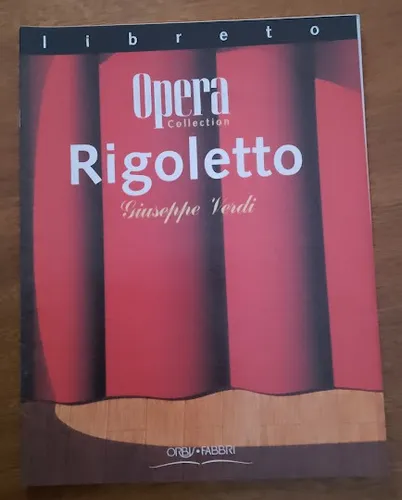 Lote X 5 Libretos De Opera Collection (Usado)
