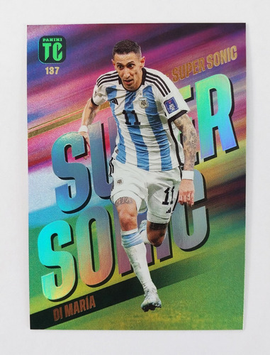  Ángel Di Maria Carta Supersonic Panini Top Class 2023      