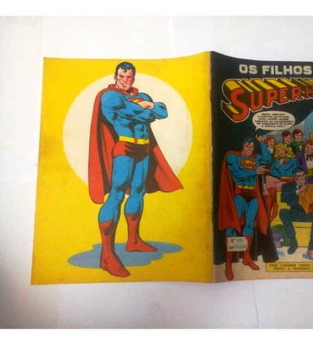 Os Filhos Do Super Homem - Editora Ebal