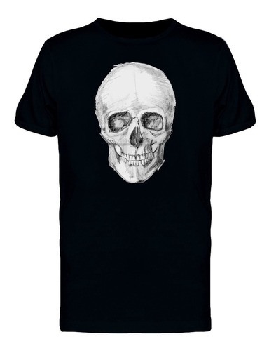 Cráneo Humano (vista Frontal) Camiseta De Hombre