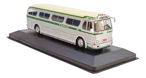 Autobús A Escala 1/72 Gm Pd-4104 Gm Coach Brasil Metal