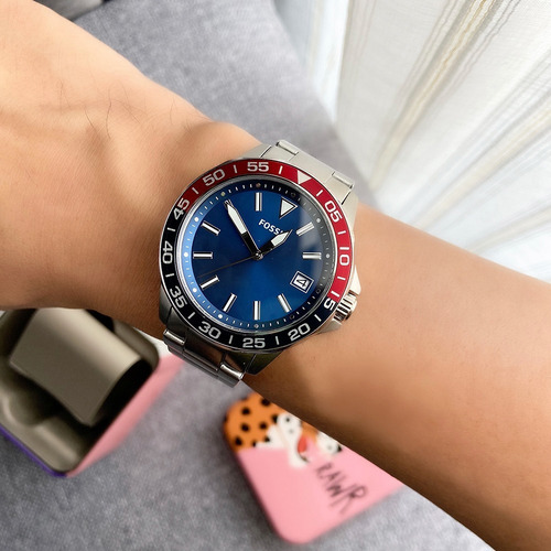 Reloj Fossil Bannon Bq2505 En Stock Original Garantia Caja