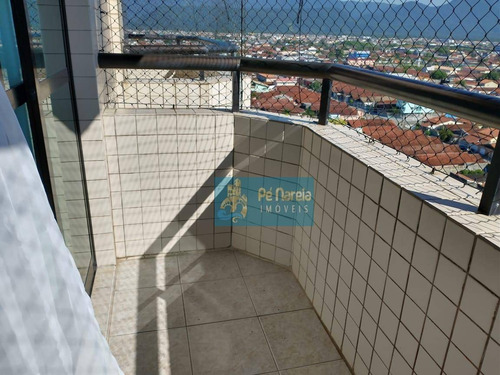 Apartamento Com 2 Dormitórios À Venda, 78 M² Por R$ 280.000,00 - Maracanã - Praia Grande/sp - Ap0896