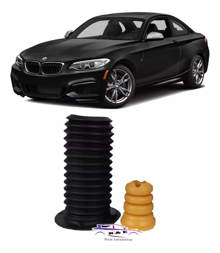 1 Batente 1 Coifa Bmw Série 3 F30/f31/f35/f80 2011 Em Diante