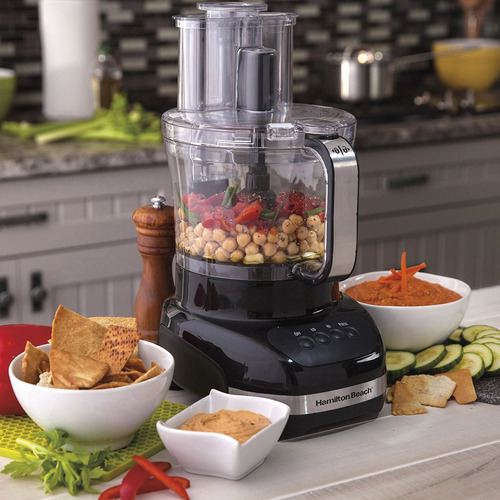 Procesador De Alimentos H.b. Big Mouth Duo Plus - P0580 Color Negro