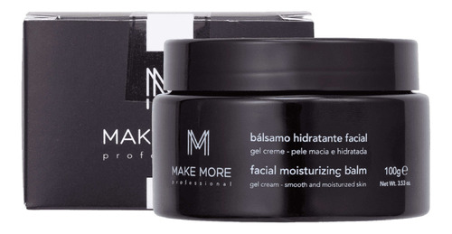 Balsamo Hidratante Facial - Make More 100g