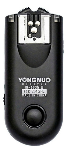 Rádio Yongnuo Rf-603 Nikon 1 unidade