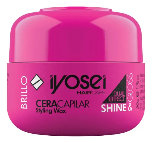 comprar Cera Capilar Brillo X 50grs Iyosei