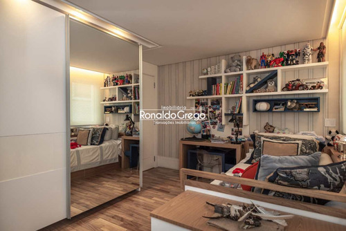 Imagem 13 de 30 de Apartamento Com 4 Dorm S 4 Suite 4 Vagas 1 De Empregada - V3323