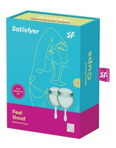 Copa Menstrual Satisfyer 2 Unidades