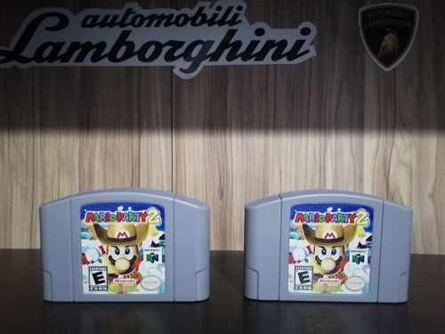 Mario Party 2 Repro (Usado)