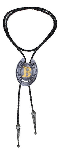 Z Chic Bolo Tie, Accesorio De Vestuario Carta Colgante