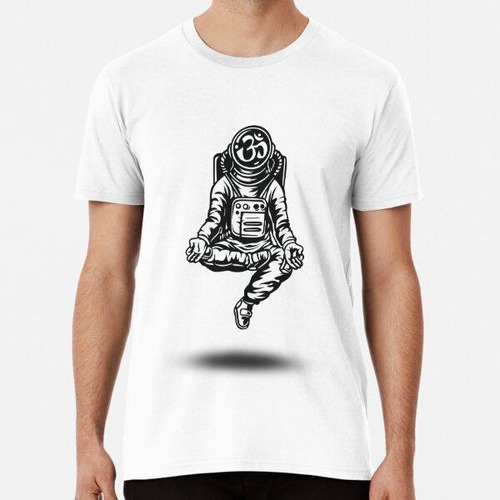 Remera Traje Espacial De Astronauta Yoga Algodon Premium