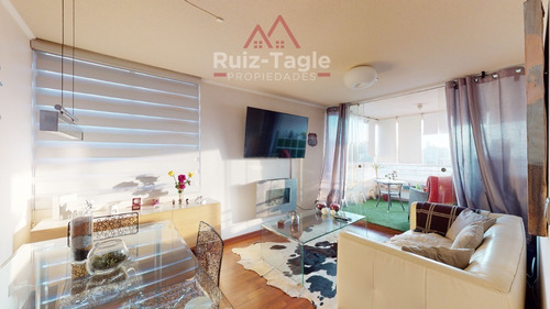 Imagen 3 de 17 de Venta De Bello Departamento Amoblado En Viña Del Mar
