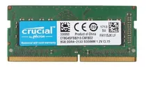 Comprar Ram Ddr4 8gb Crucial 2133 Mhz Laptop Notebook Nuevas