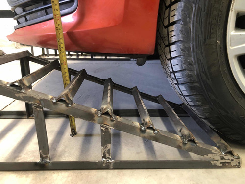 Rampas Para Autos Bajitos 22*28*90 Cm (2 Pzs Nuevas)
