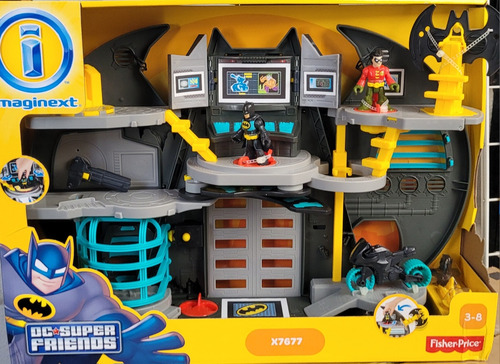 Baticueva Imaginext X7677