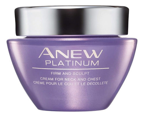 Anew Platinum Firm Y Sculpt Cream Para El Cuello Y El Pecho