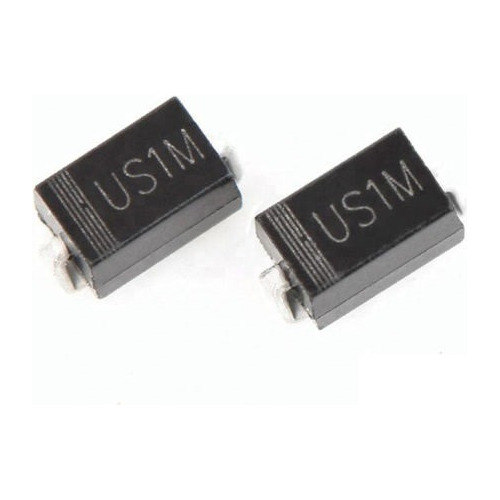 Diodo Rectificador Schottky Smd Us1m Uf4007 1a 1000v X 2 Uni