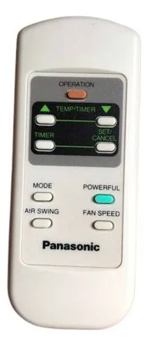 comprar Control Orig. Usado Aire De Ventana Panasonic