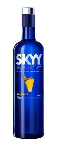 Vodka Skyy Pineapple Anana Saborizado 750ml - Gobar®